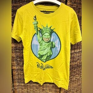 Propaganda- Ron English, Statue Graphic T-Shirt-‎ NWT, Medium